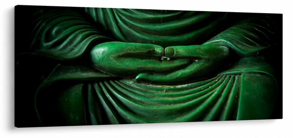 Kép - Buddha keze (120x50 cm)