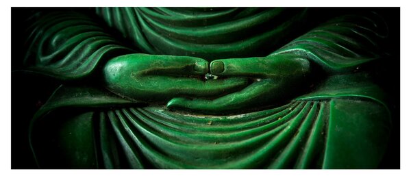 Kép - Buddha keze (120x50 cm)