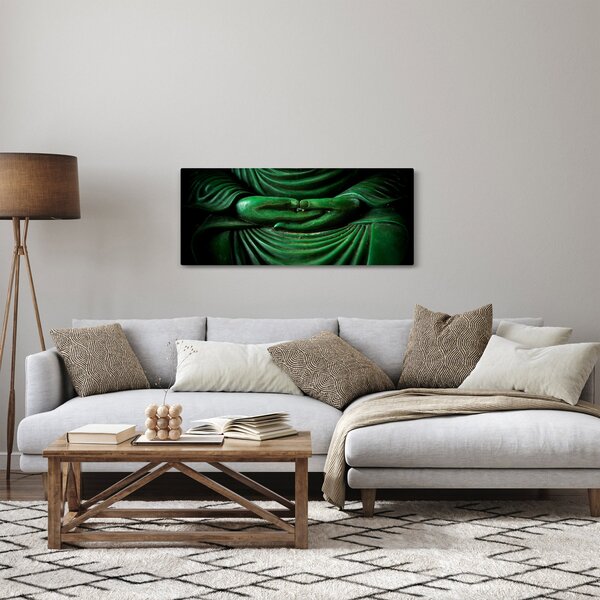 Kép - Buddha keze (120x50 cm)