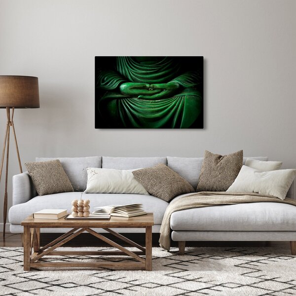 Kép - Buddha keze (90x60 cm)
