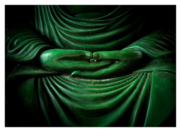Kép - Buddha keze (70x50 cm)
