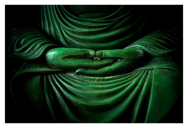 Kép - Buddha keze (90x60 cm)