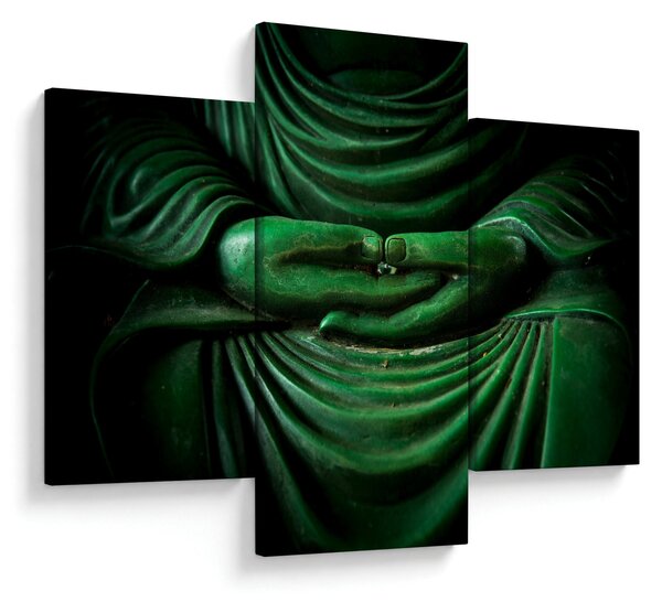 Kép - Buddha keze (90x60 cm)