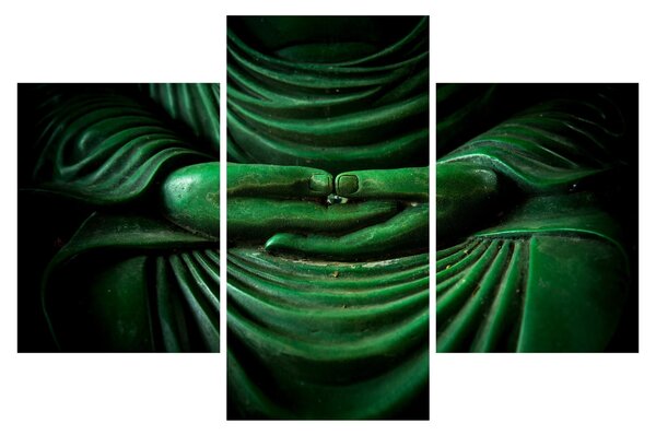 Kép - Buddha keze (90x60 cm)