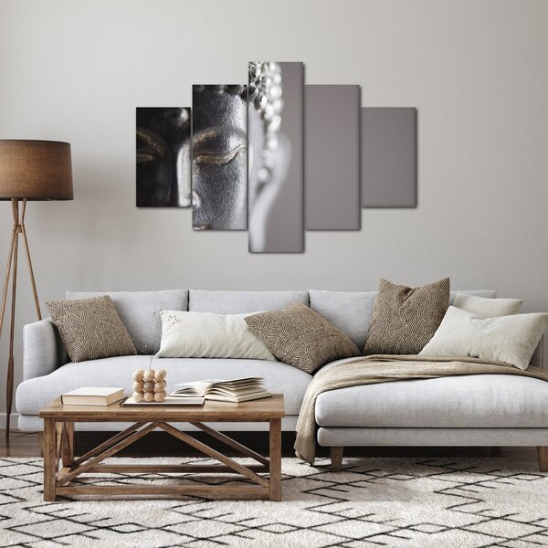 Kép - Buddha szobor (150x105 cm)