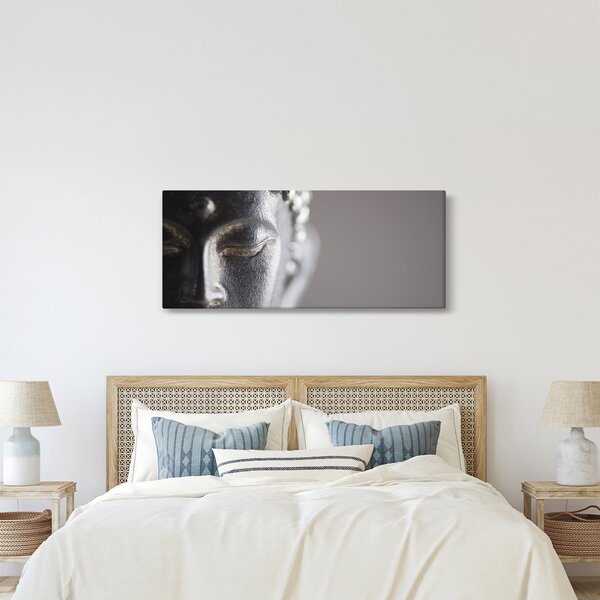 Kép - Buddha szobor (120x50 cm)