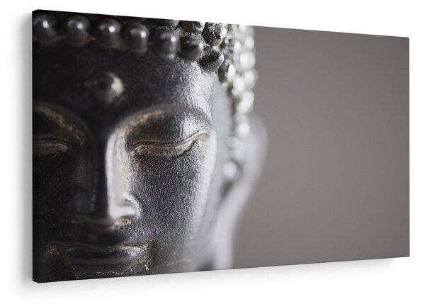 Kép - Buddha szobor (90x60 cm)