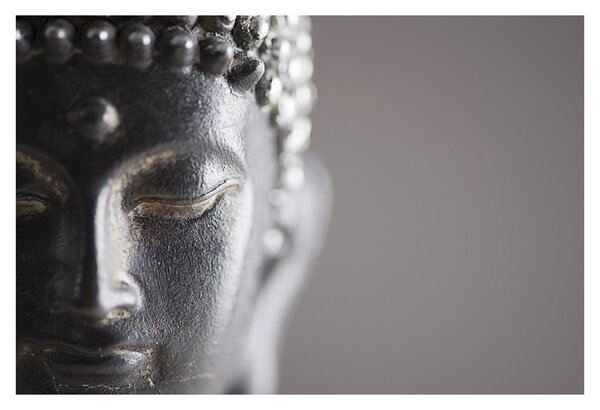Kép - Buddha szobor (90x60 cm)
