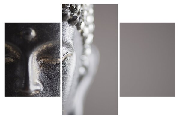 Kép - Buddha szobor (90x60 cm)