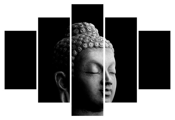 Kép - Buddha, portré (150x105 cm)