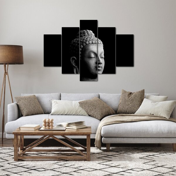 Kép - Buddha, portré (150x105 cm)