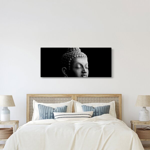 Kép - Buddha, portré (120x50 cm)