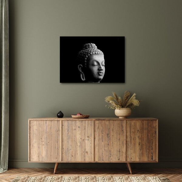 Kép - Buddha, portré (70x50 cm)