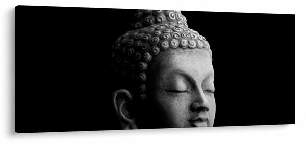 Kép - Buddha, portré (120x50 cm)