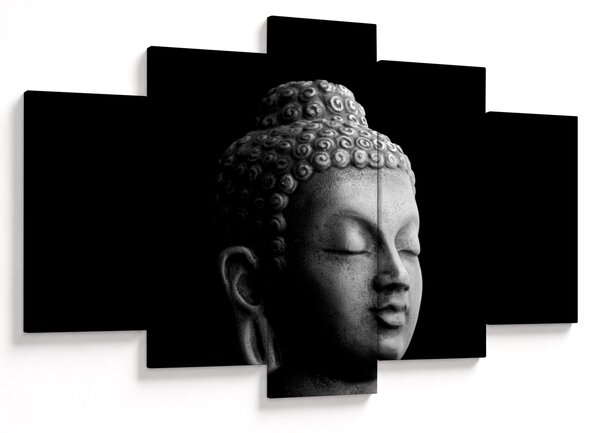 Kép - Buddha, portré (150x105 cm)