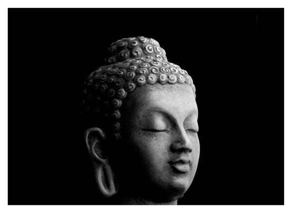 Kép - Buddha, portré (70x50 cm)