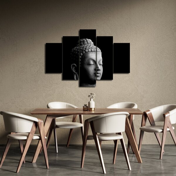 Kép - Buddha, portré (150x105 cm)
