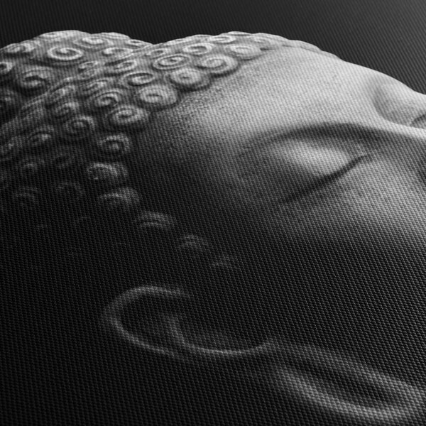 Kép - Buddha, portré (150x105 cm)