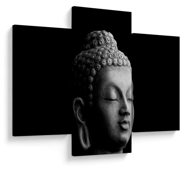 Kép - Buddha, portré (90x60 cm)