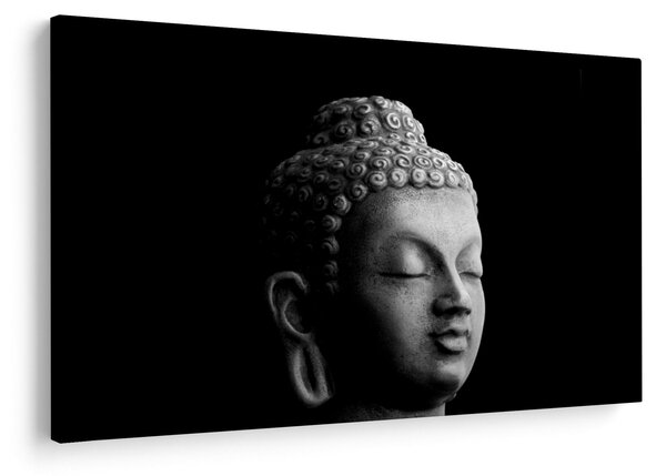Kép - Buddha, portré (90x60 cm)