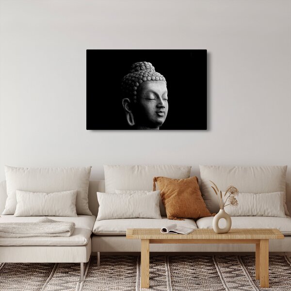 Kép - Buddha, portré (90x60 cm)