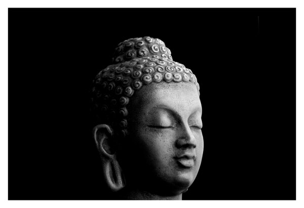 Kép - Buddha, portré (90x60 cm)
