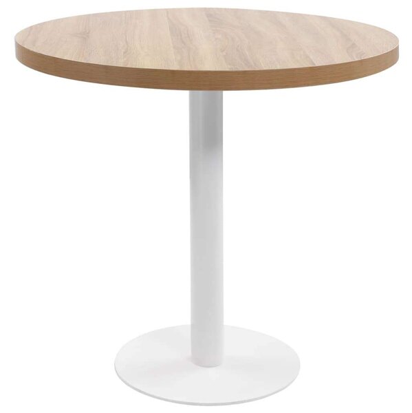 Bisztróasztal - Kerek - MDF - 80 cm