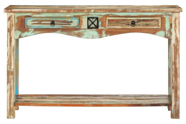 Rusztikus Fa Tálalóasztal - 120x40x75 cm
