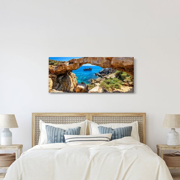 Kép - Cape Greco (120x50 cm)