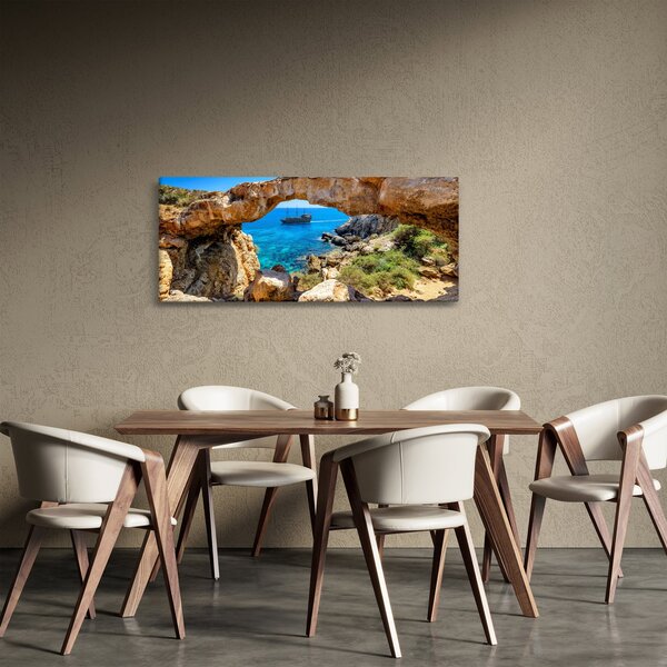 Kép - Cape Greco (120x50 cm)