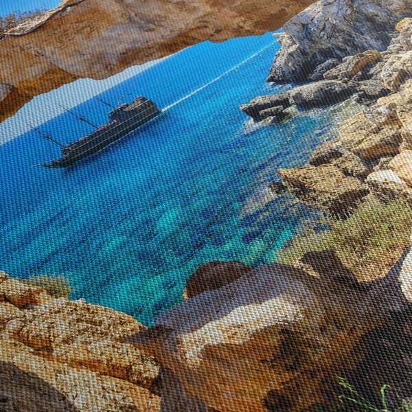 Kép - Cape Greco (90x60 cm)