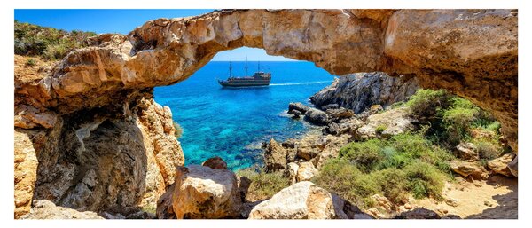 Kép - Cape Greco (120x50 cm)