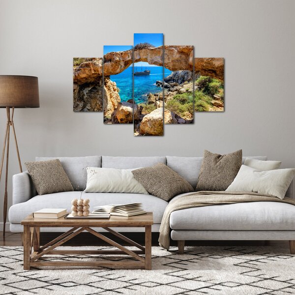 Kép - Cape Greco (150x105 cm)