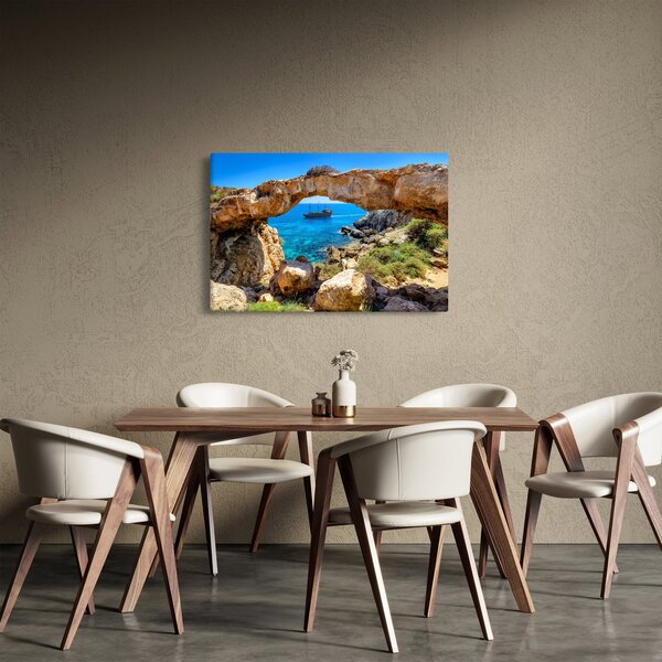 Kép - Cape Greco (90x60 cm)