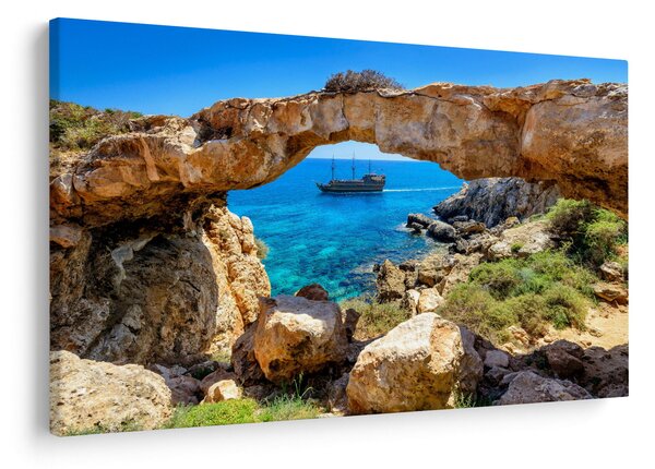 Kép - Cape Greco (90x60 cm)