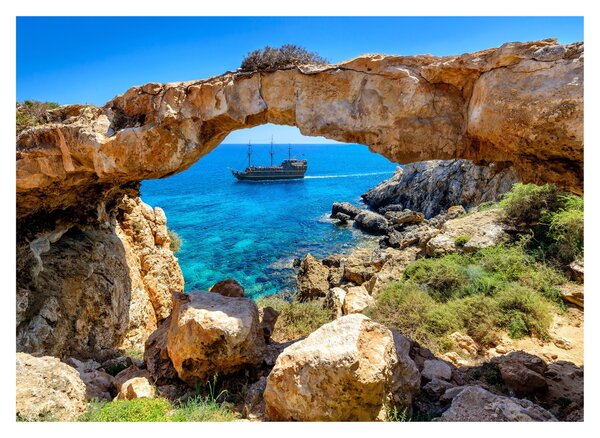 Kép - Cape Greco (70x50 cm)