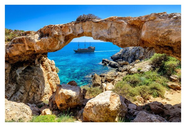 Kép - Cape Greco (90x60 cm)