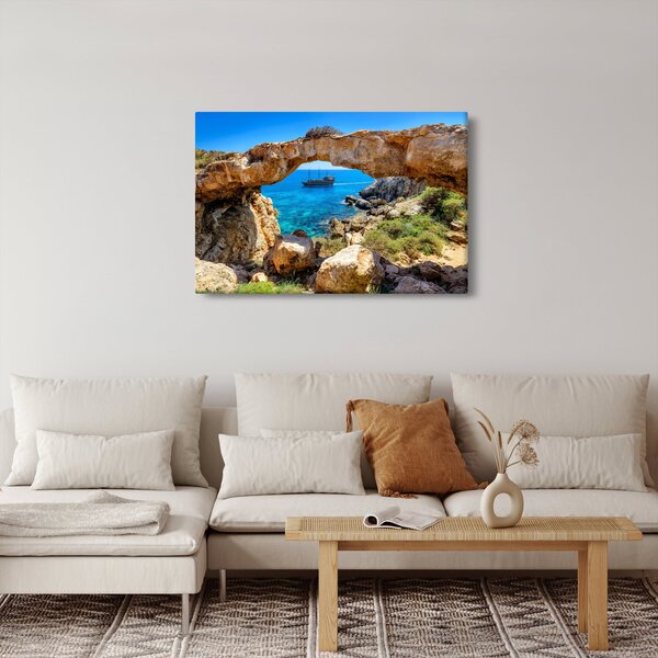 Kép - Cape Greco (90x60 cm)