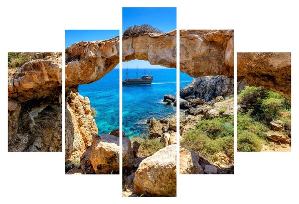Kép - Cape Greco (150x105 cm)