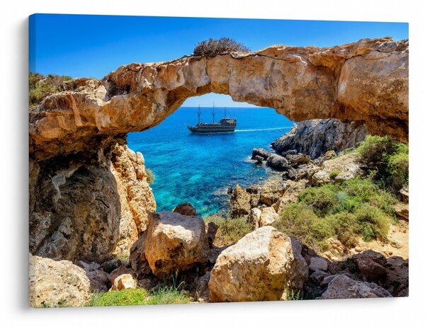Kép - Cape Greco (70x50 cm)