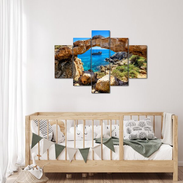 Kép - Cape Greco (150x105 cm)