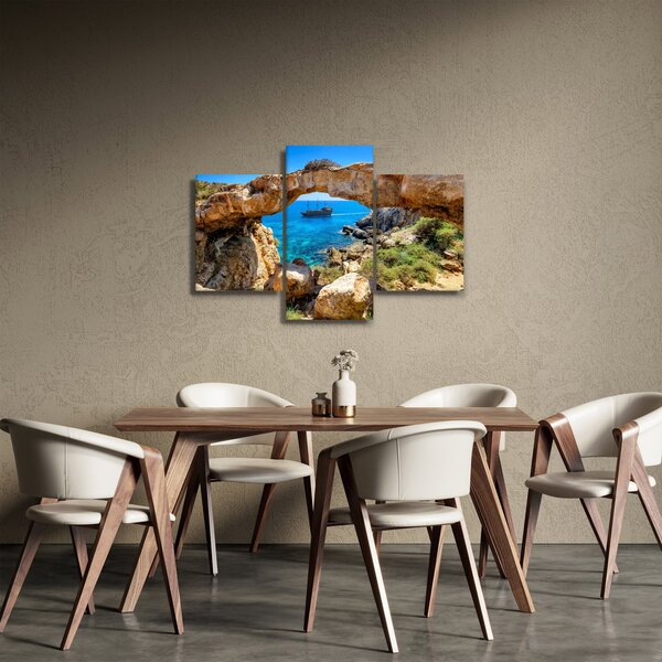 Kép - Cape Greco (90x60 cm)
