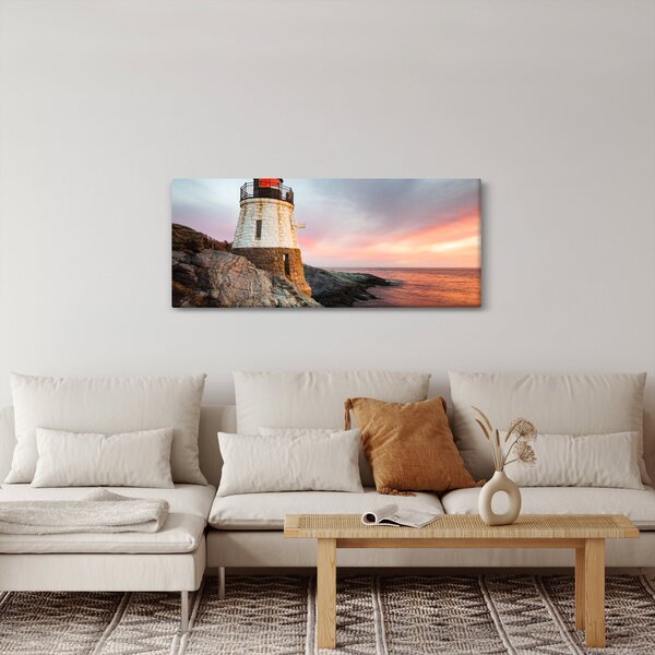 Kép - Castle Hill világítótorony (120x50 cm)