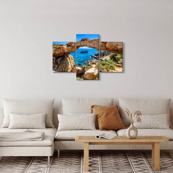 Kép - Cape Greco (90x60 cm)