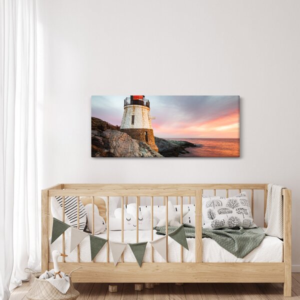 Kép - Castle Hill világítótorony (120x50 cm)