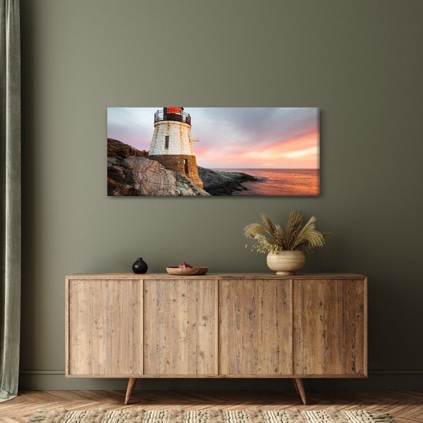 Kép - Castle Hill világítótorony (120x50 cm)