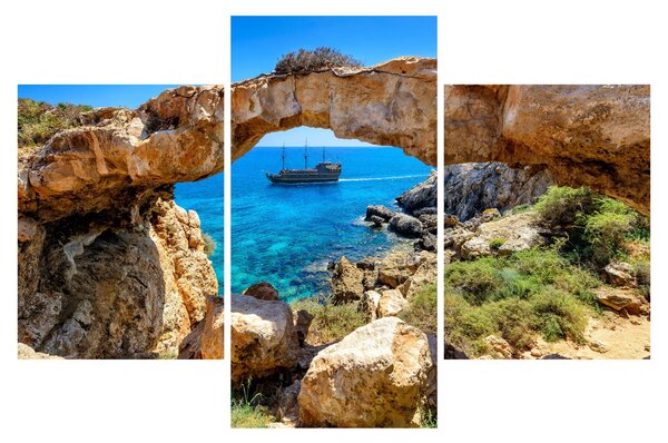Kép - Cape Greco (90x60 cm)
