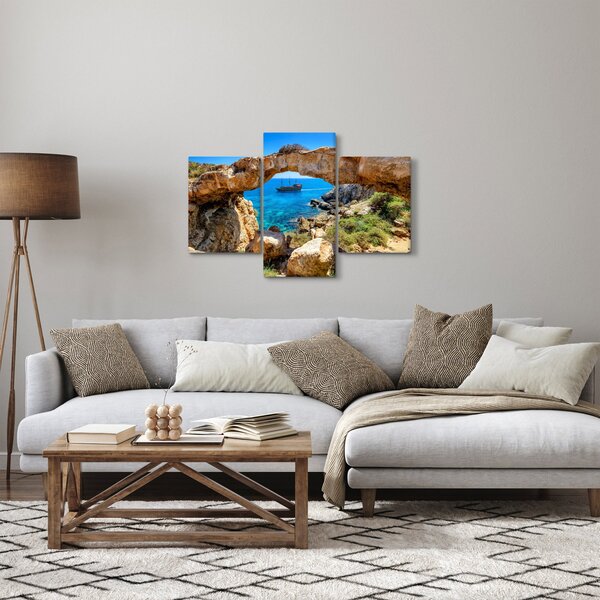 Kép - Cape Greco (90x60 cm)