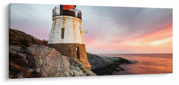 Kép - Castle Hill világítótorony (120x50 cm)