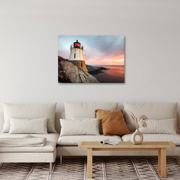 Kép - Castle Hill világítótorony (70x50 cm)